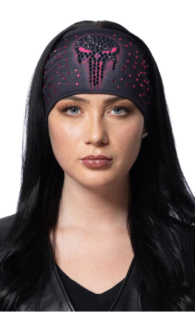 Hair Glove "Punisher" Skull EZ Bandz