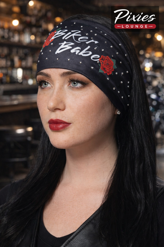 Hair Glove Biker Babe with Studs EZ Bandz
