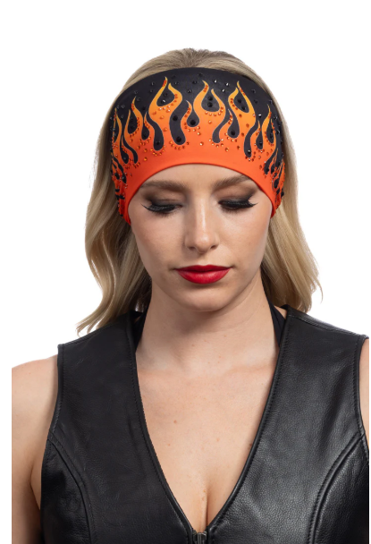 Hair Glove Flames with Gems EZ Bandz