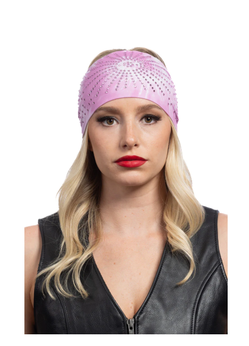 Hair Glove Orchid Tie Dye with Gemz EZ Bandz