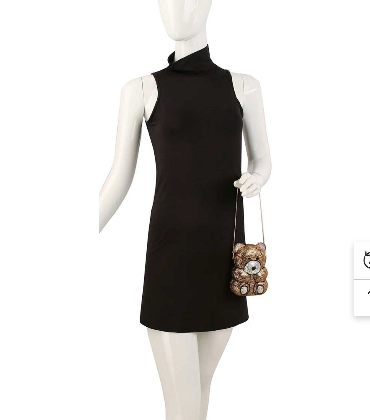 Pixies Crystal Birthday Bear Clutch