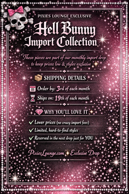 Hell Bunny x Smiley Robbie Dress – Cute Chaos Energy