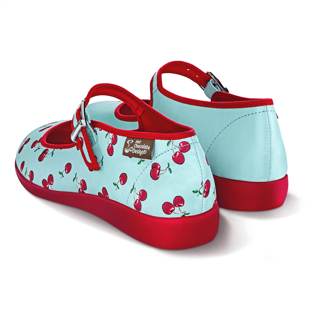 Cherry Women's Mary Jane Flat