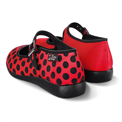 Ladybug Women's Mary Jane Flats