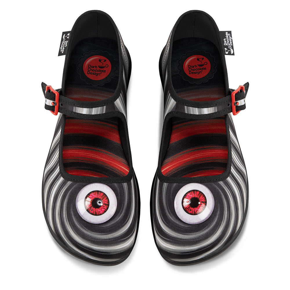 Abyss Women's Mary Jane Flats