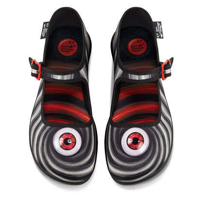 Abyss Women's Mary Jane Flats