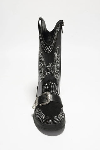 Buckle up Riders Rhinestone Boots by Cape Robbin