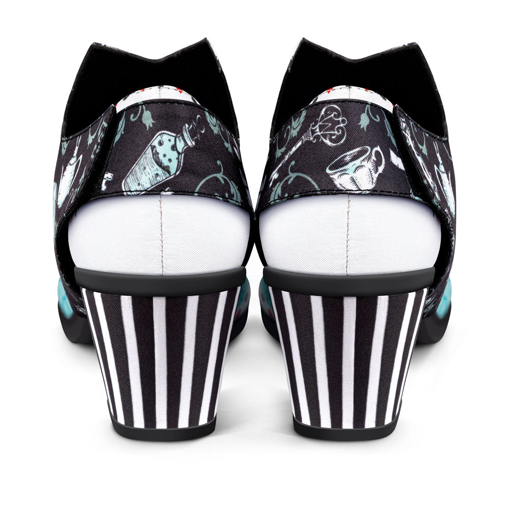 Alice Women's Mary Jane Mid Heels