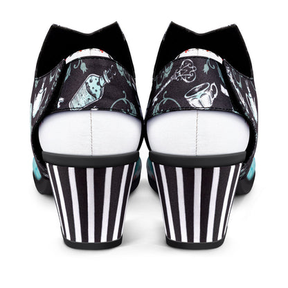 Alice Women's Mary Jane Mid Heels