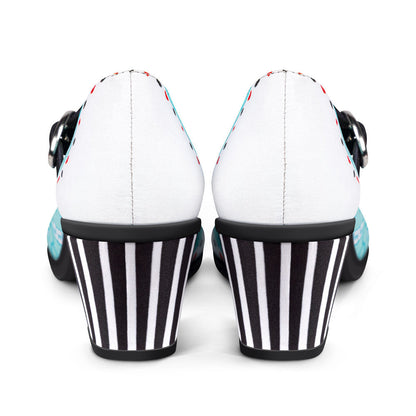 Alice Women's Mary Jane Mid Heels