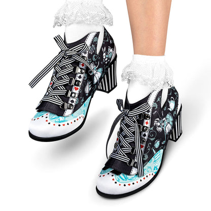 Alice Women's Mary Jane Mid Heels