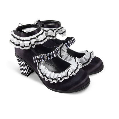 Arlequin Women's Mary Jane MId Heels