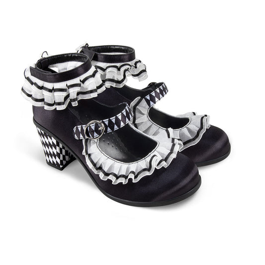 Arlequin Women's Mary Jane MId Heels