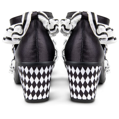 Arlequin Women's Mary Jane MId Heels