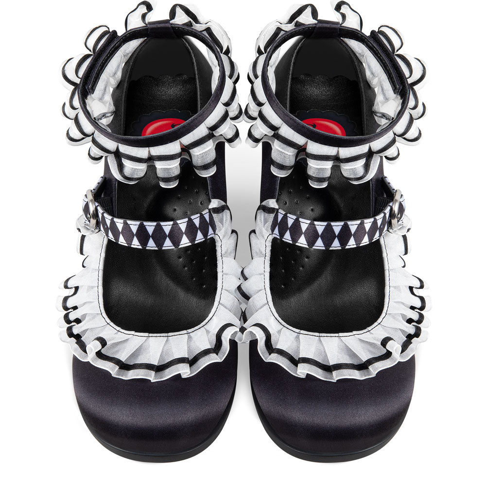 Arlequin Women's Mary Jane MId Heels