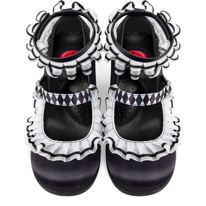 Arlequin Women's Mary Jane MId Heels