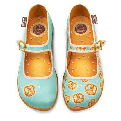 Atomic Pretzel Women's Mary Jane Flats