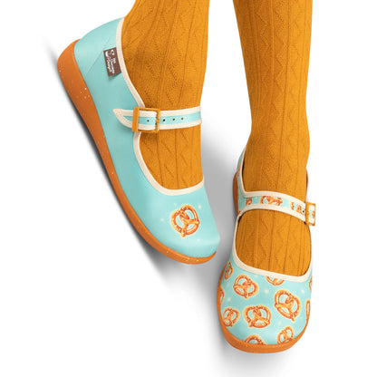 Atomic Pretzel Women's Mary Jane Flats
