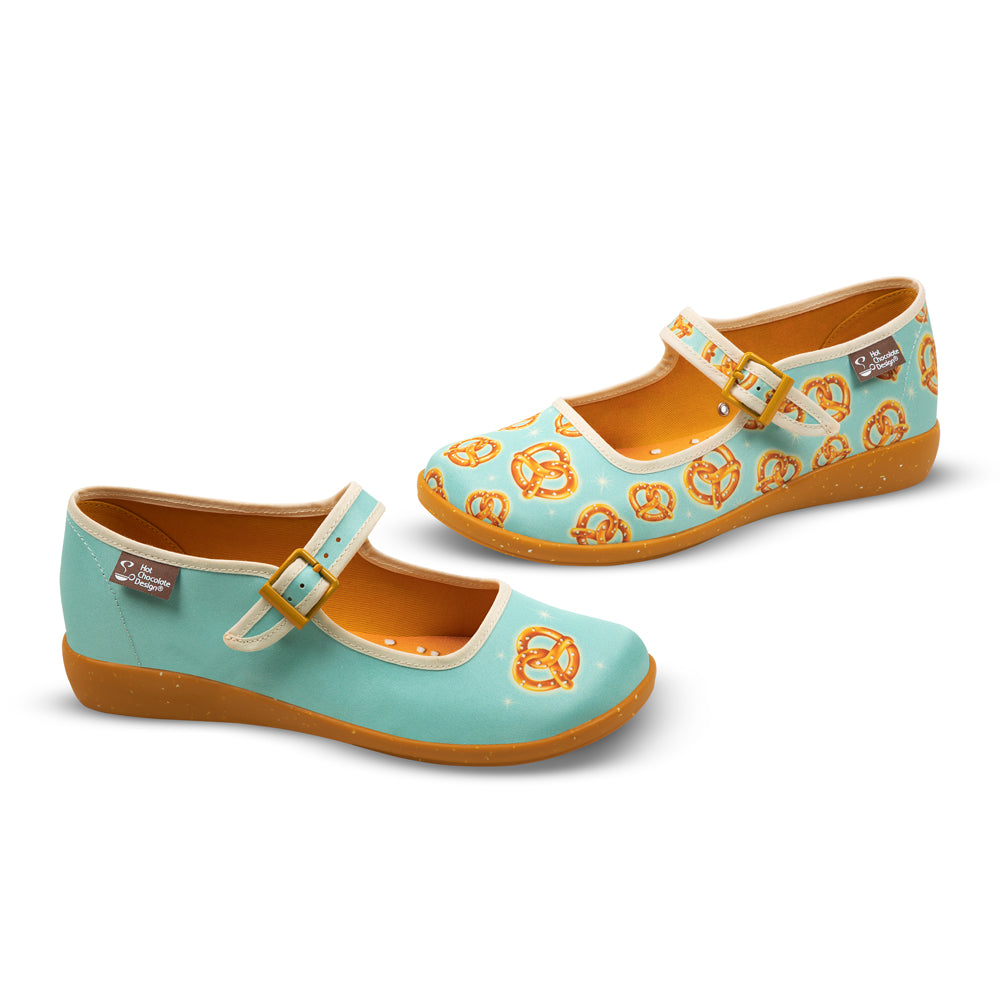 Atomic Pretzel Women's Mary Jane Flats