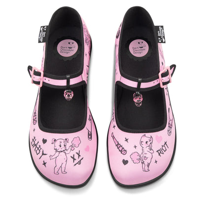 Baby Riot Women's Mary Jane Flats