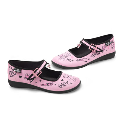 Baby Riot Women's Mary Jane Flats