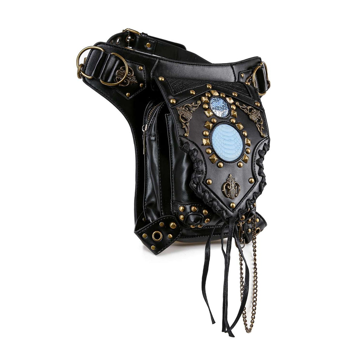 Clockwork Siren Gothic Steampunk Hip Bag