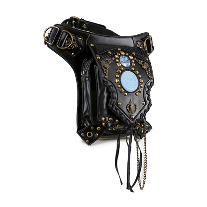 Clockwork Siren Gothic Steampunk Hip Bag
