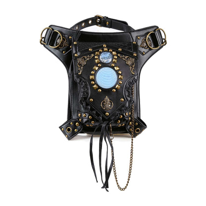 Clockwork Siren Gothic Steampunk Hip Bag