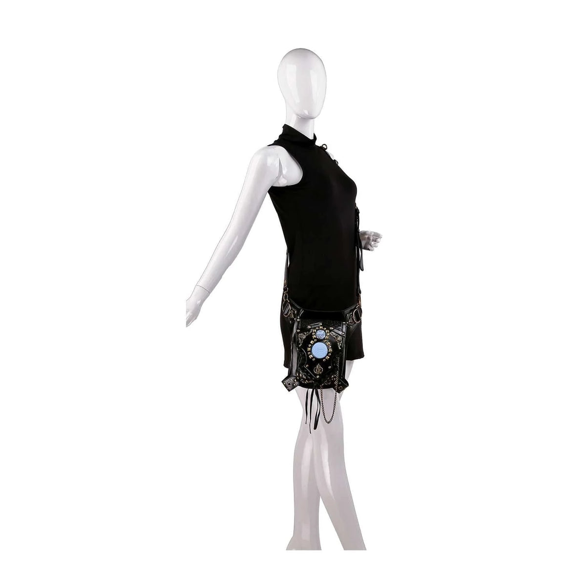 Clockwork Siren Gothic Steampunk Hip Bag
