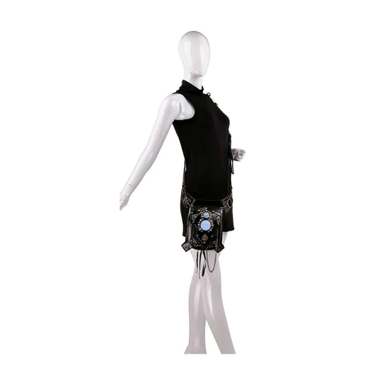 Clockwork Siren Gothic Steampunk Hip Bag