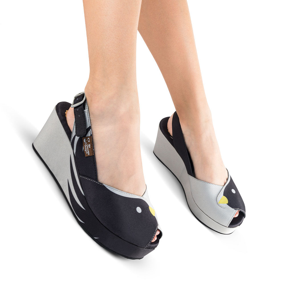 Black Birds Women's Sandal