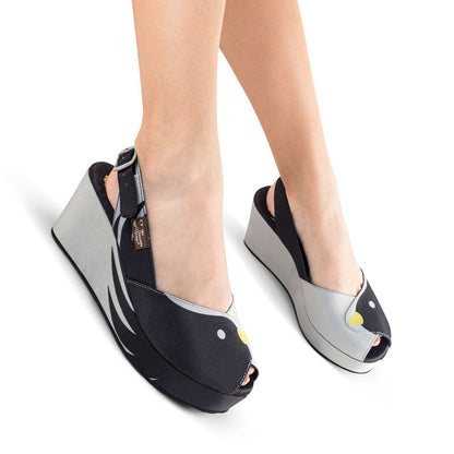 Black Birds Women's Sandal