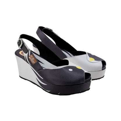 Black Birds Women's Sandal