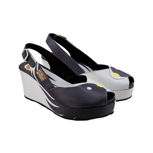 Black Birds Women's Sandal