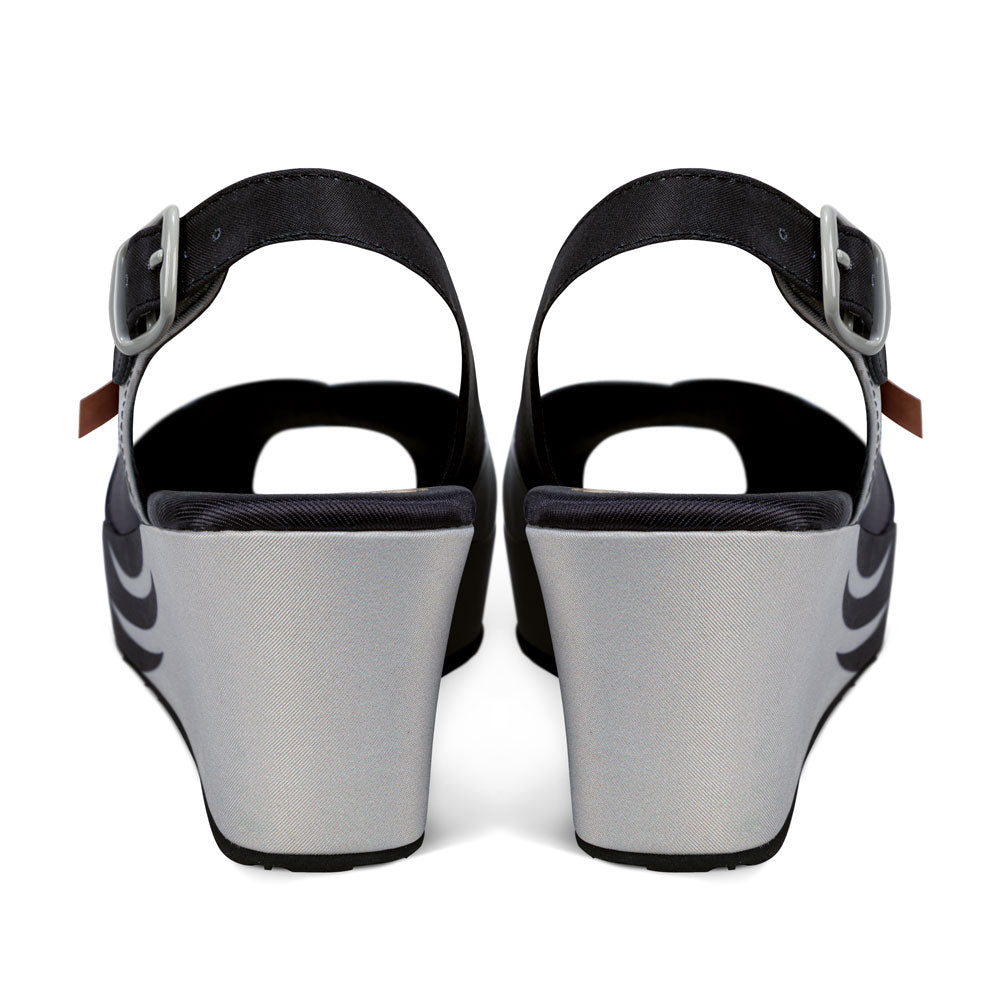 Black Birds Women's Sandal