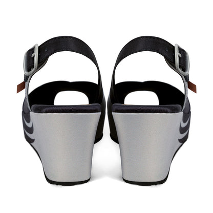 Black Birds Women's Sandal