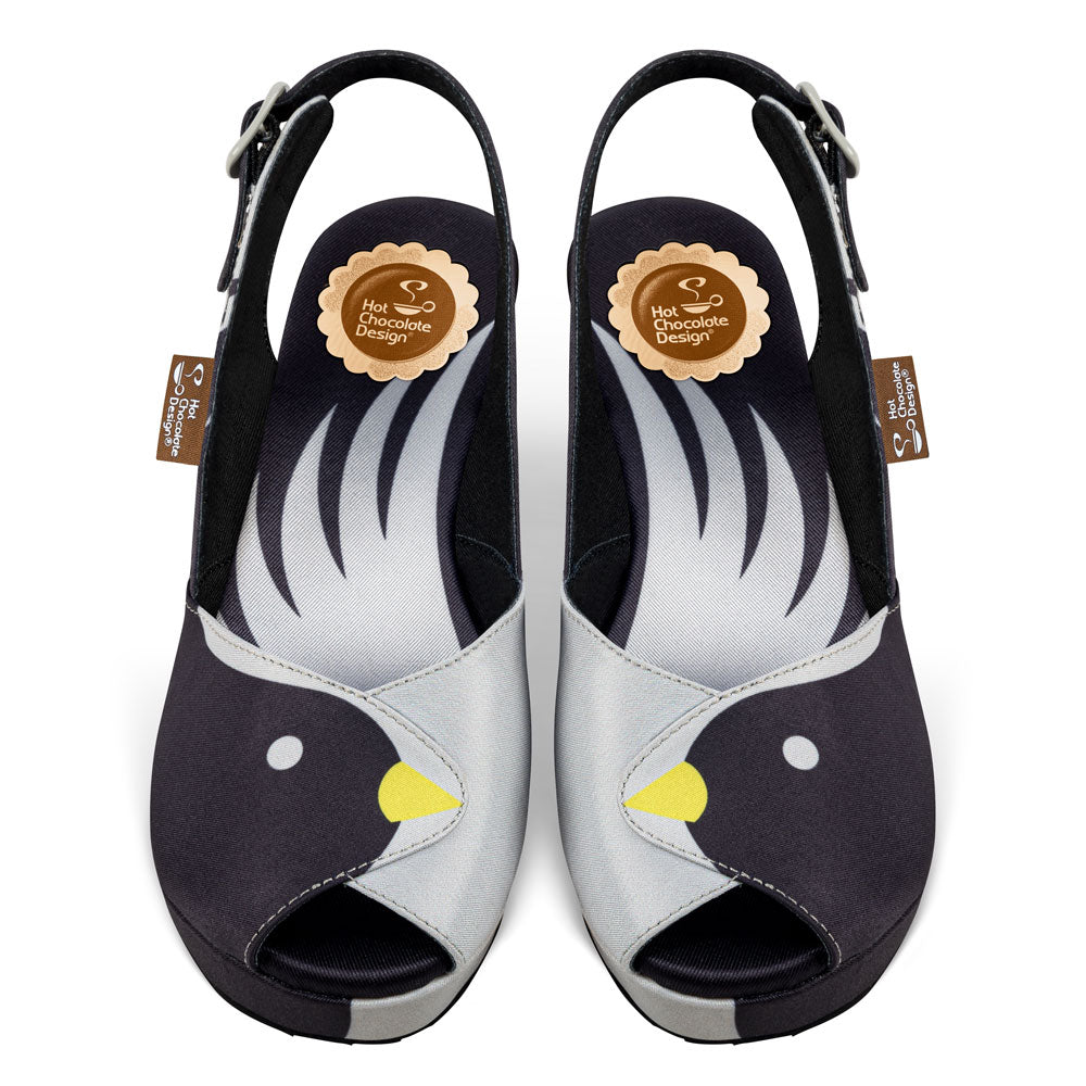 Black Birds Women's Sandal