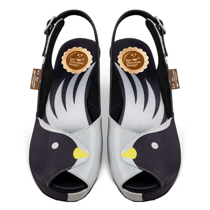 Black Birds Women's Sandal