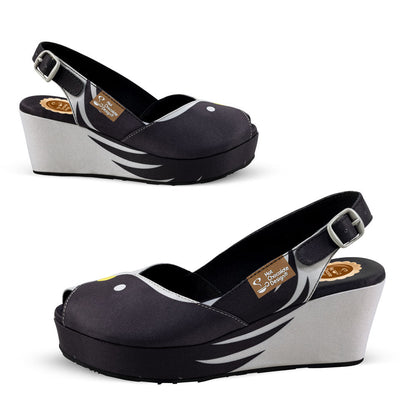 Black Birds Women's Sandal