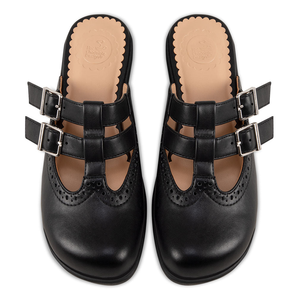 Blackout Women's Mary Jane Clogs