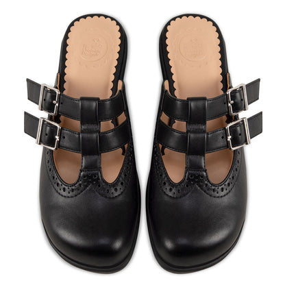 Blackout Women's Mary Jane Clogs