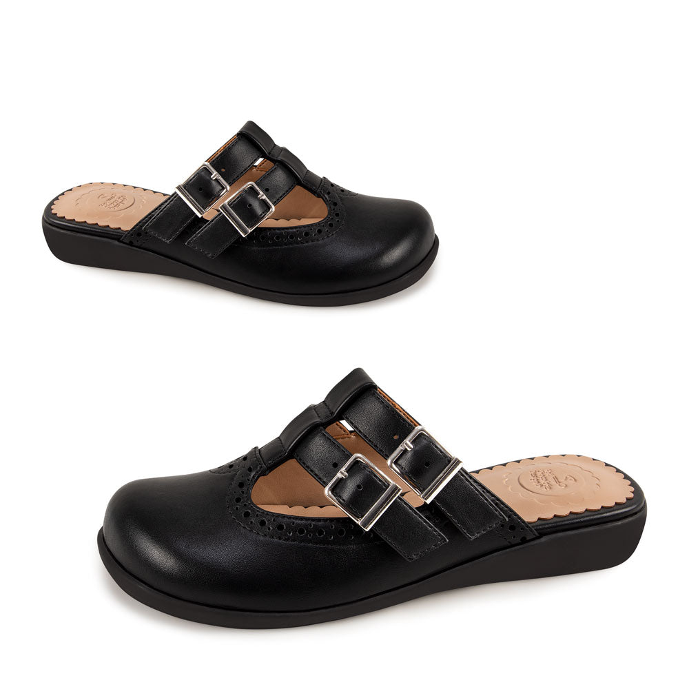 Blackout Women's Mary Jane Clogs