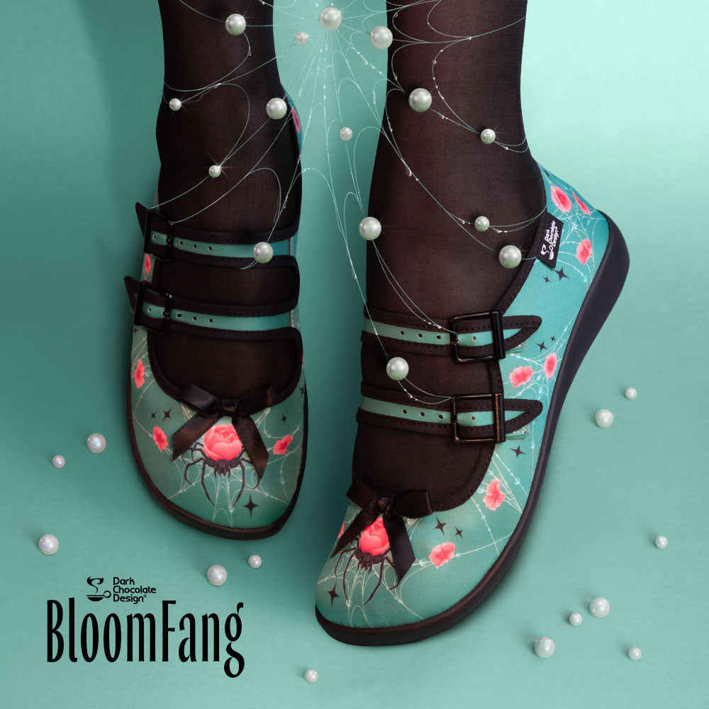 Bloomfang Women's Mary Jane Flats