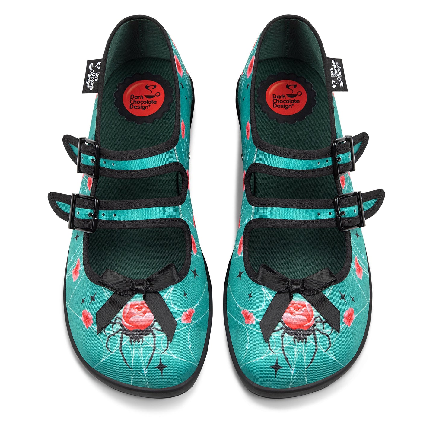 Bloomfang Women's Mary Jane Flats