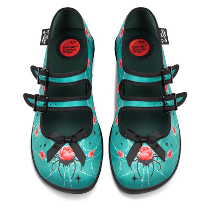 Bloomfang Women's Mary Jane Flats