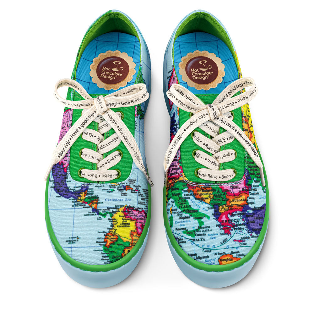 Bon Voyage Women's Casual Sneakers