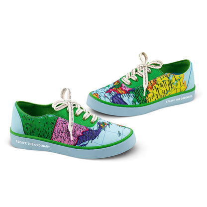 Bon Voyage Women's Casual Sneakers