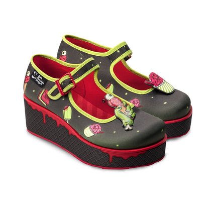 Brain Freeze Women's Mary Jane Platforms