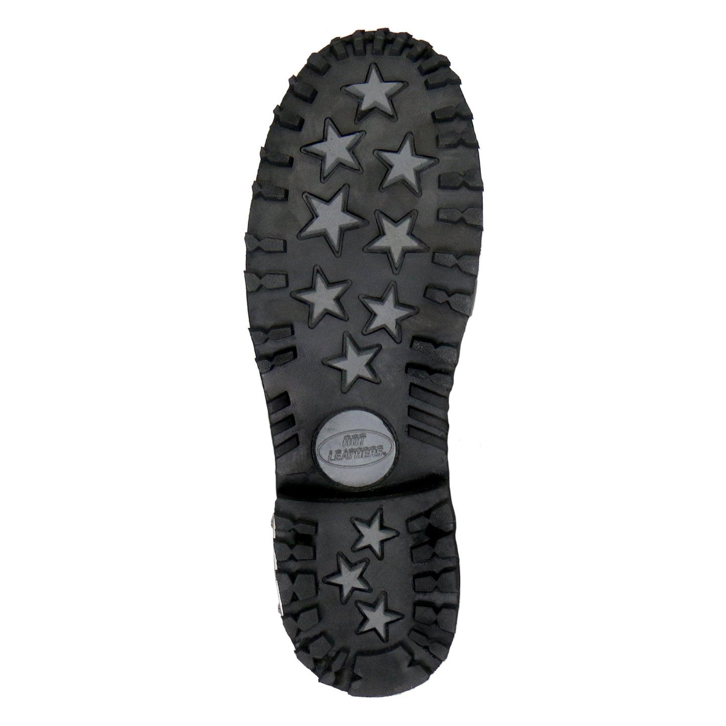 Men's Iron Road Black Engineer Boots - BTM1002
