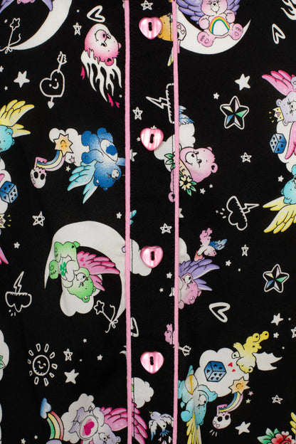 Care Bears x Hell Bunny Roxi Skirt – Soft Chaos Print